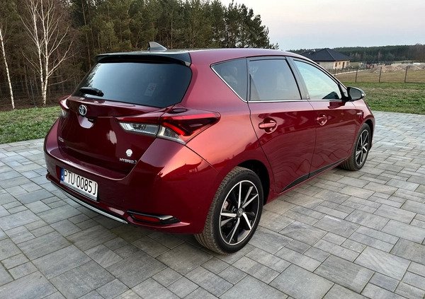 Toyota Auris cena 65900 przebieg: 53000, rok produkcji 2017 z Turek małe 781